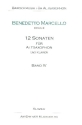 12 Sonaten op.2 Band 4 (Nr.10-12) (+CD) f�r Altsaxophon und Bc Klavierpartitur