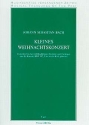 Kleines Weihnachtskonzert aus BWV142 f�r 2 Altblockfl�ten, Streicher und Bc Partitur und Stimmen