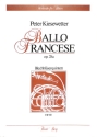 Ballo Francese op.28a f�r Blechbl�serquintett Partitur und Stimmen