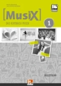 MusiX - Das Kursbuch Musik 1 (Klasse 5/6) (+APP)  Lehrerband (Neuausgabe 2019)