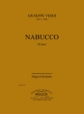 Verdi, G., Nabucco PIANO