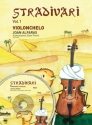 Stradivari vol. 1 (+CD) para violonchelo