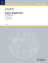 6 Bagatellen f�r Fl�te, Oboe, Klarinette, Horn und Fagott Stimmen