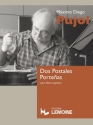 Dos Postales Portenas pour fl�tes et guitare partition et parties