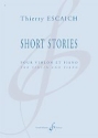 Short Stories POUR VIOLON ET PIANO