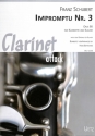 Impromptu op.90,3 f�r Klarinette und Klavier