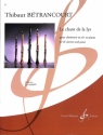 Le chant de la lys pour clarinette et piano