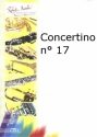 Concertino Nr.17 f�r Fagott und Klavier