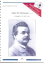 Suite op.40 f�r Orchester Partitur