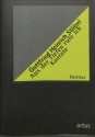 Aus der Tiefen rufe ich f�r Soli, gem Chor, 2 Oboen, Streicher und Bc Partitur