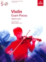 Violin Exam Pieces 2020-2023 Grade 5 (+CD) for violin and piano score and part