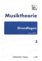 Musiktheorie Grundlagen Band 3 (+CD)