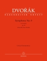 Sinfonie e-Moll Nr.9 op.95 f�r Orchester kritischer Bericht