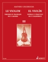Le violon vol.3 pour violon (frz/sp)