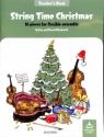 String Time Christmas for flexible string ensemble score/teacher's book