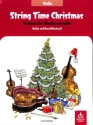 String Time Christmas for flexible string ensemble violin