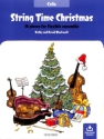 String Time Christmas for flexible string ensemble cello