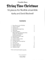 String Time Christmas for flexible string ensemble double bass