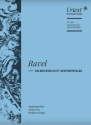 Valses nobles et sentimentales f�r Orchester Studienpartitur (dt/en/fr)