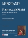 Francesca da Rimini  Klavierauszug (it)