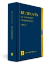 Die Sinfonien f�r Orchester Studienpartitur (9 B�nde im Schuber)