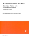 10 Sonaten f�r Violine und Bc Partitur und Stimme (Bc nicht ausgesetzt)