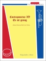 Contrapunctus XV / Es ist genung f�r 2 Trompeten, Horn, Posaune, Euphonium und Percussion Partitur und Stimmen