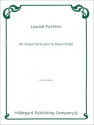 Louise Farrenc Air Russe Varie Klavier