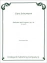 Clara Schumann 3 Preludes & Fugues Klavier