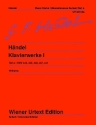 Klavierwerke Band 1 Teil A (HWV443, 450, 448, 437, 441) f�r Klavier