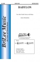 James DesJardins Babylon Frauenchor und Klavier Chorpartitur
