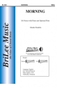 Glenda Frankllin Morning Frauenchor und Klavier Chorpartitur