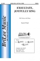 Reginal Wright Exultate, Joyfully Sing Frauenchor Chorpartitur