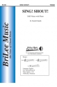 David Smith Sing! Shout! Chor und Klavier Chorpartitur