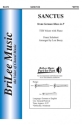 Sanctus M�nnerchor und Klavier Chorpartitur
