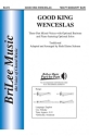 Good King Wenceslas  Chorpartitur
