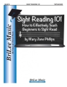 Sight Reading 101 Gesang Lehrerband