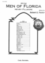 Henry Fillmore (We're) Men Of Florida Blasorchester Partitur