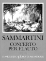Concerto f�r Fl�te, Streicher und Bc Partitur