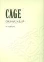 Organ 2 f�r Orgel