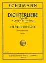 Dichterliebe for medium voice and piano