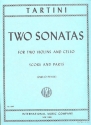 2 Sonatas for 2 violins and cello
