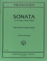 Sonata D major op.94a for violin and piano