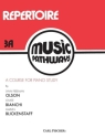 William Duncombe, Daniel Gottlieb Turk, Frank Lynes, Elie Siegmeister, - Repertoire Klavier