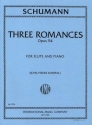 3 Romances op.94 for flute and piano