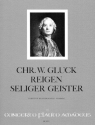 Reigen seliger Geister Fl�te und Orchester Klavierauszug 1 Stimmensatz (enthalten)