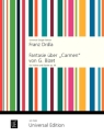Fantasie �ber Carmen op.66 f�r Violine und Klavier