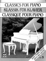 Classics Band 3 for piano