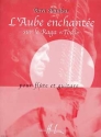 L'aube enchant�e sur le raga todi pour fl�te et guitarre