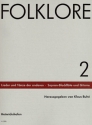 Lieder und T�nze der anderen f�r Sopranblockfl�te und Gitarre Spielpartitur